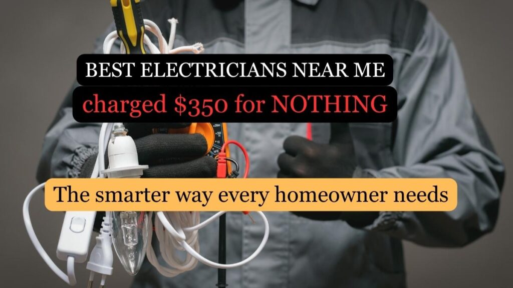 Best Electricians Near Me: What to Do When Your Water Heater Stops Working (No Hot Water SOS!)