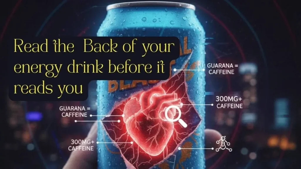 The Health Tip Nobody Prints on the Can