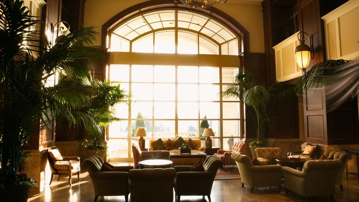 a 5 star luxury hotel