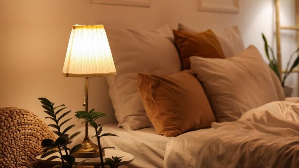 a luxurious 5 star hotel bed