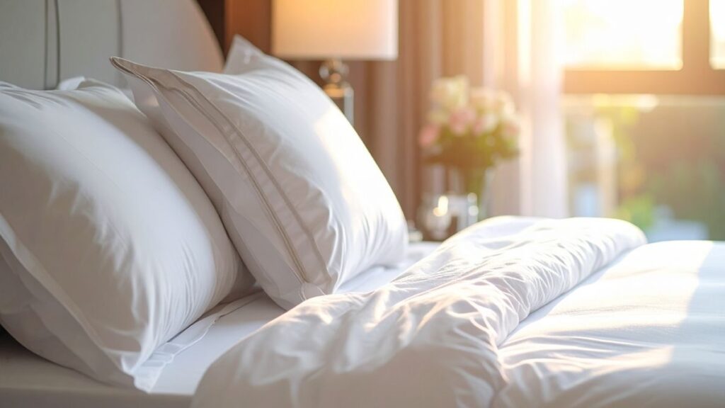 How to Create a 5-Star Hotel Bedroom at Home (On a Budget)