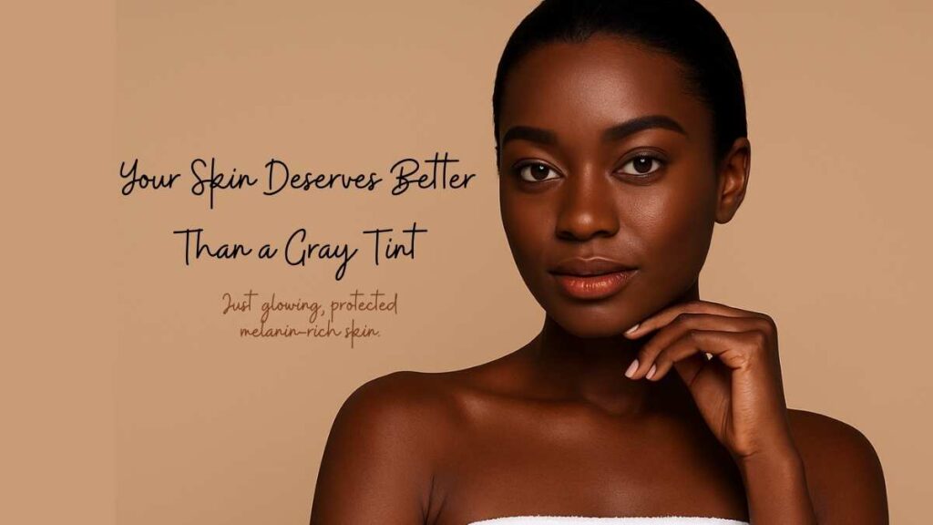 Mineral Sunscreen for Dark Skin No White Cast — An Honest Complete Guide